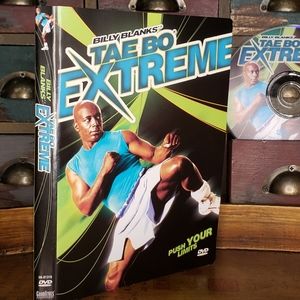 Billy Blanks DVD Tae Boe Extreme Video Workout